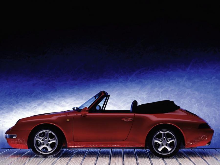  Porsche 911 Carrera 3.6 Cabriolet 1994 года  (фото 25 из 25)